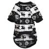 Puppy Pullover Unique Pattern Delicate Texture Polyester Xmas Themed Pattern Print Dog Sweater for