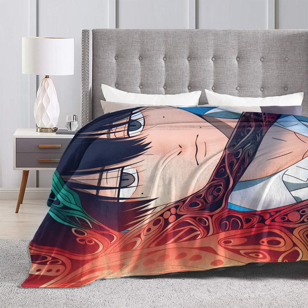 The Summer Hikaru Died Blanket Super Warm Funny Plush Throw Blanket For Students Chair Sofa Bed Flannel Bedspread Bed Cover