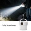 LED Light Camping Light USB Rechargeable Tent Light Retro Style Hanging Lantern  Camping Supplies