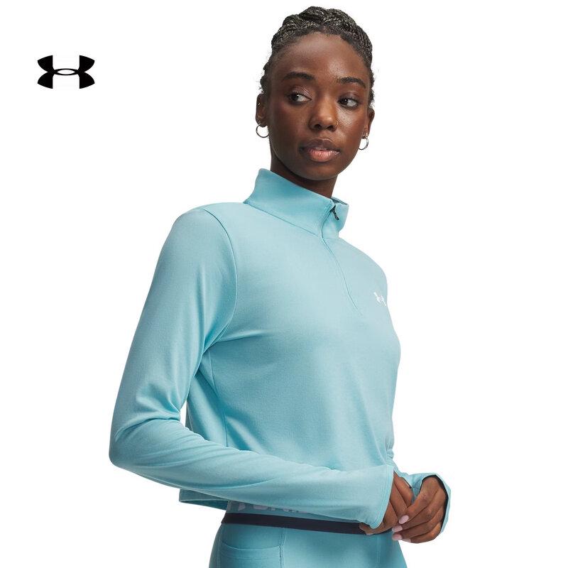 Under Armour Women's Tech Branded 1/2 Zip Training Hoodie