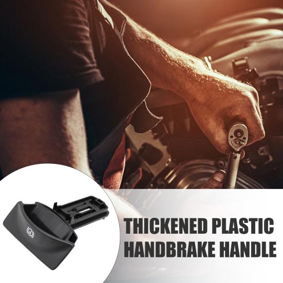 Yousheng Parking Brake Handle for Mercedes-Benz W251 W164, Handbrake Release Lever for R300 R350 ML Class, Interior Replacement