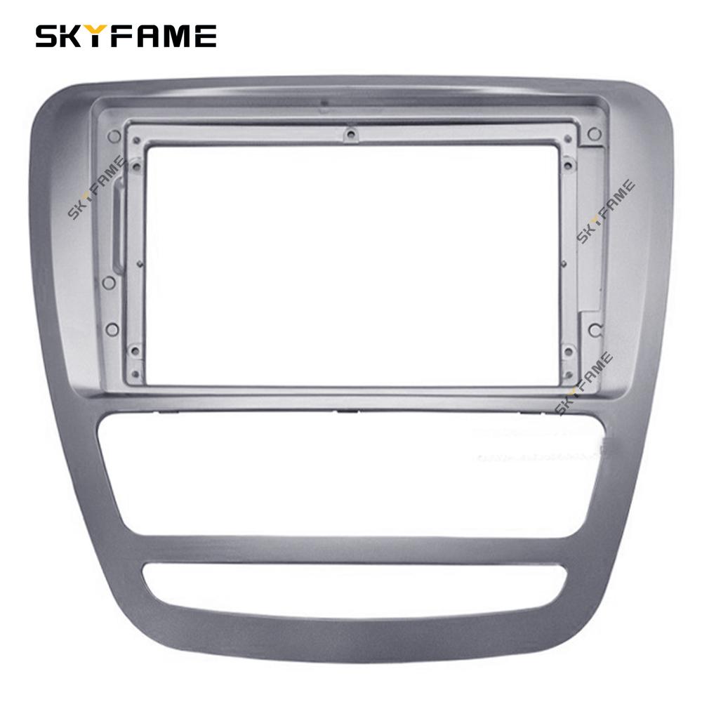 SKYFAME Car Frame Fascia Adapter Android Radio Dash Fitting Panel Kit For JAC T6 GAC T8