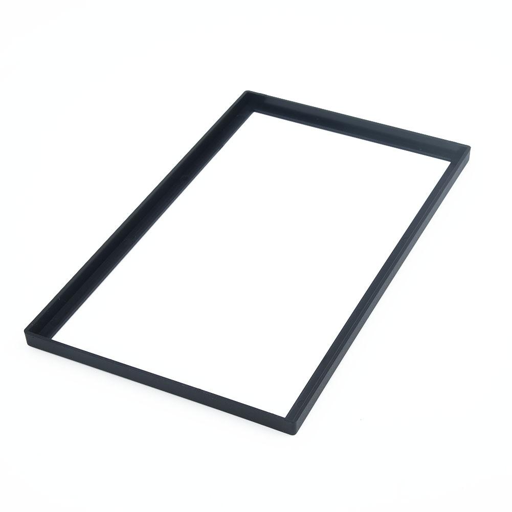 1pc Car Audio Frame Double 2 Din Hardware Auto Stereo Radio Fascia Frame Plastic For Series Chico Golf MK3 MK4 178x102mm