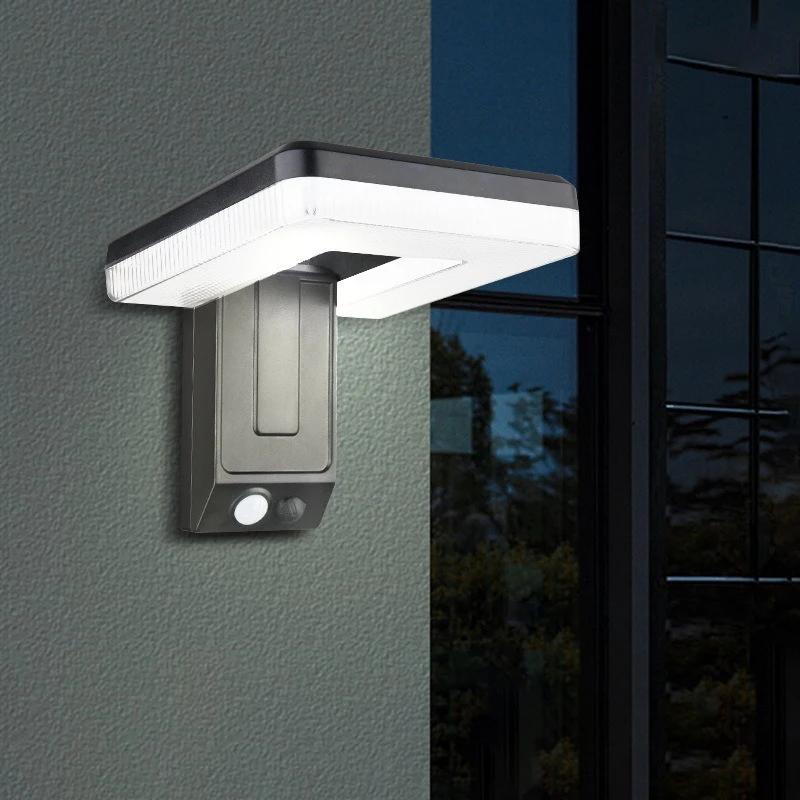 Foldable LED Solar Wall Light 120° Outdoor Waterproof Lamp potlights Motion Sensor Solar 3 Modes Street Garden Deco Solar Lamps