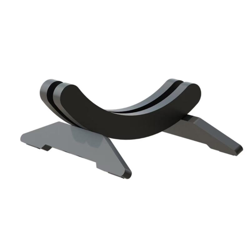 

Convenient Repairing Bicycles Stand Bike Display Stand Garage Bike Rack for Home Garage Outdoor Event чорний
