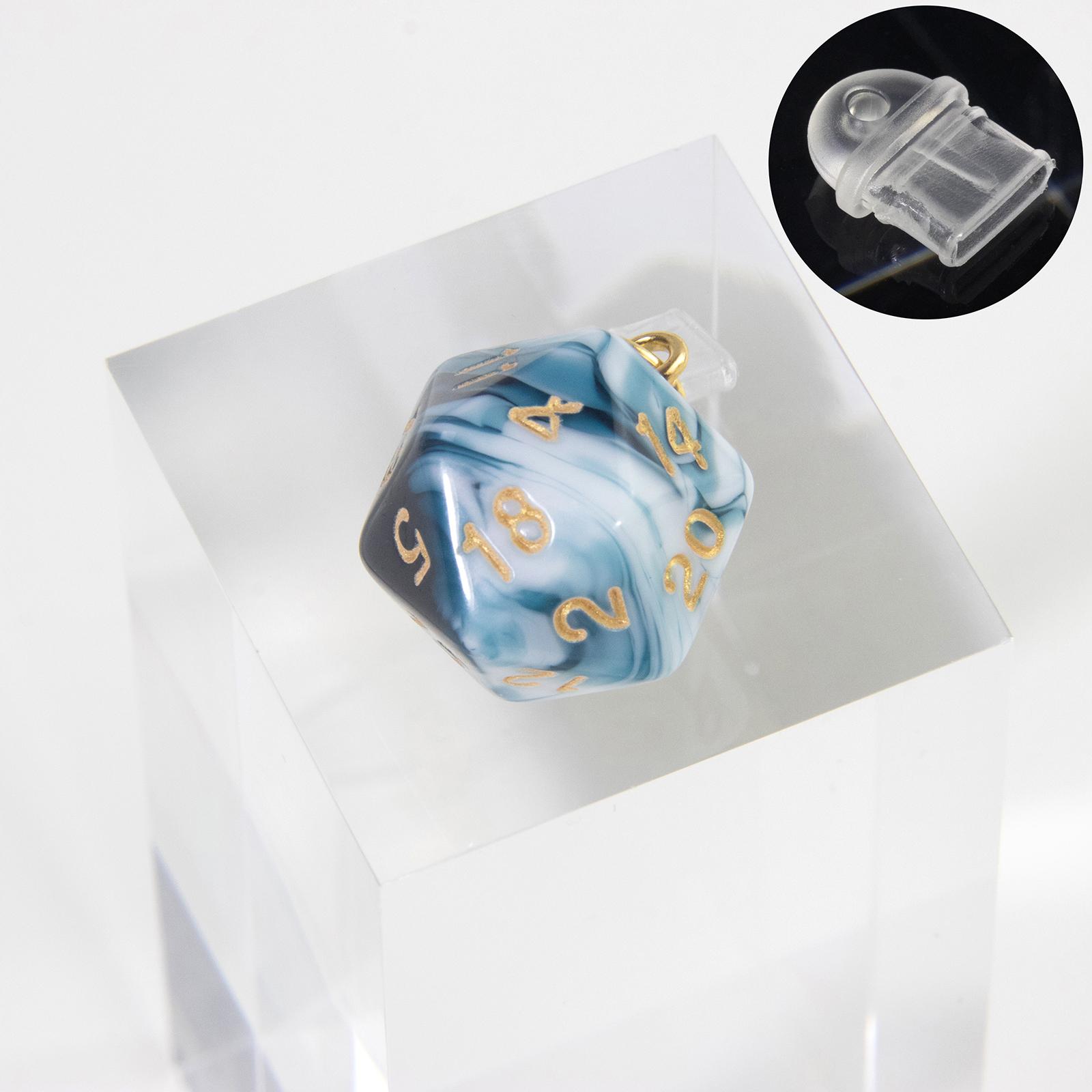 

Phone Dust Plug for IPhone, Android Charging Port Interface Dice Pendant Dust Plug