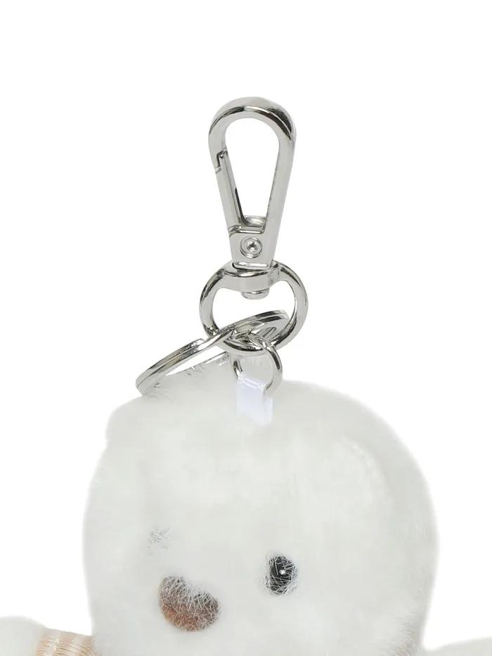 [Signature] Mini Polar Bear Doll Keyring_Beige_OUA25902E2