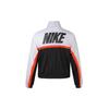 Nike Throwback Woven Basketball Jacket White/Black/Team Orange AV9756-100