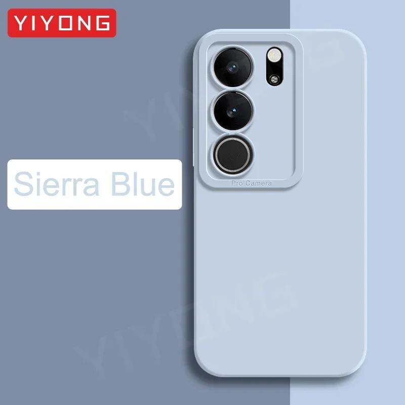 

Для VivoV29 Чехол Мягкий жидкий силиконовый чехол для VIVO V29 V29Pro V27 V27Pro VivoV27 Pro Противоударные чехлы для телефонов For VIVO V27