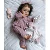 Realistic Reborn Doll 45cm Lifelike Baby Toy Perfect Gift For Children Unisex Playtime