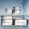COOKER KING Food Storage Container Stainless Steel Camping Lunch Box Fruit Bento Box Refrigerator Freezer Sealed Storage Box