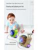 Children's Electric Snail Toy with 3D Light and Music