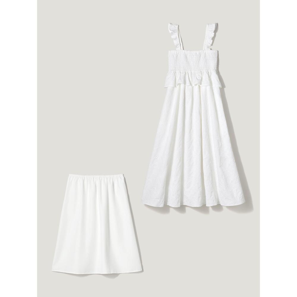 GU by Uniqlo Smocking Dress By Rokh