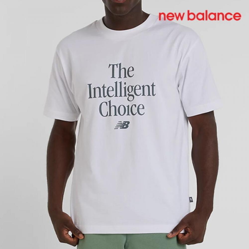 

New Balance T shirT mT51915 Choice leTTer FREE/L