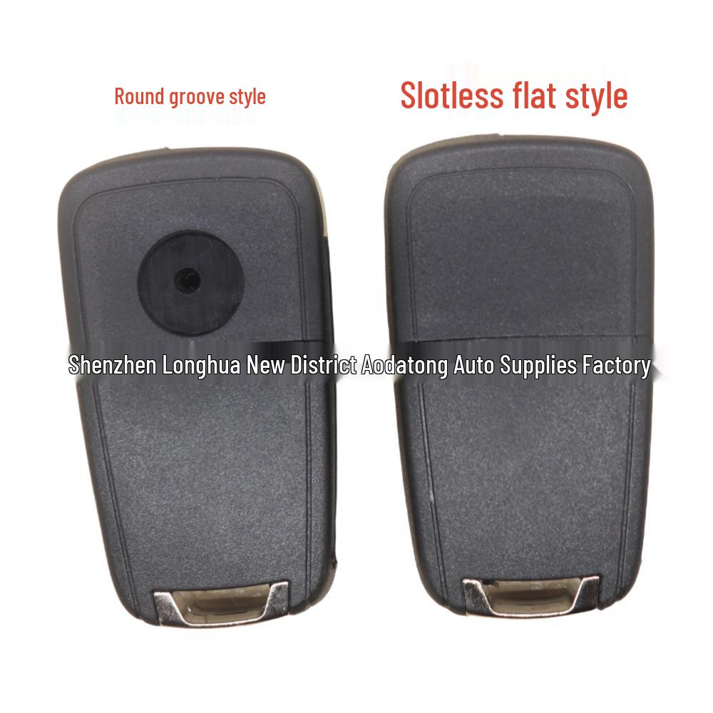 Key Replacement Shell for Chevrolet, Opel, Buick Cruze (2-5 Buttons, No Logo)