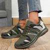 Couple Shoes Outdoor Shoes Rubber Wear-resistant Non-slip Fly-woven Mesh Shoes Soft Sole Camouflage Casual Shoes