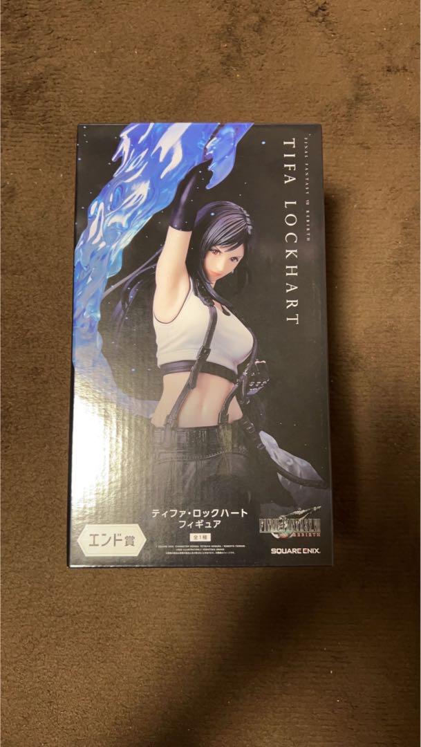 

[USED] Tifa Lockhart Figure