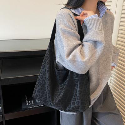 Retro Simple Fashion Texture Large-capacity Bag Autumn and Winter New Tote Bag 2025 Trendy Women's Shoulder Bag