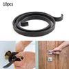 10Pcs 2.5 Turn Door Knob Handle Spring Replacement Torsion Spring For Door Internal Coil Repair Return Torsion Springs