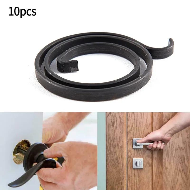 10Pcs 2.5 Turn Door Knob Handle Spring Replacement Torsion Spring For Door Internal Coil Repair Return Torsion Springs