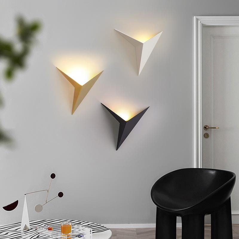 Nordic Luxury Wrought Iron Wall Lamp for Modern Spaces