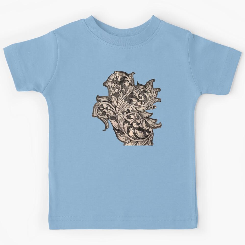filigree design Kids T-Shirt 150
