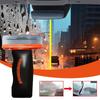 Car Window Glass Fog Repellent Coating Liquid Auto Windshield Oil Film Remover Wipe Cleaner Removes Dirt Brush Degreaser Wipes