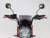 SHFIT UP Motorcycle Parts Handlebars Handlebars for Monkey 125 Chrome Plated 270061 Semi-Down (JB02/JB03)