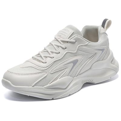 Men Sneakers  Spring New Mesh Breathable Running Sport Shoes Light Soft Thick Sole Hole Man Casual Shoes Athletic Sneakers
