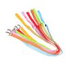 1.2M LED Light Up Dog Leash Nylon Night Safety Flashing Rope Dog Luminous Traction Rope  At Night