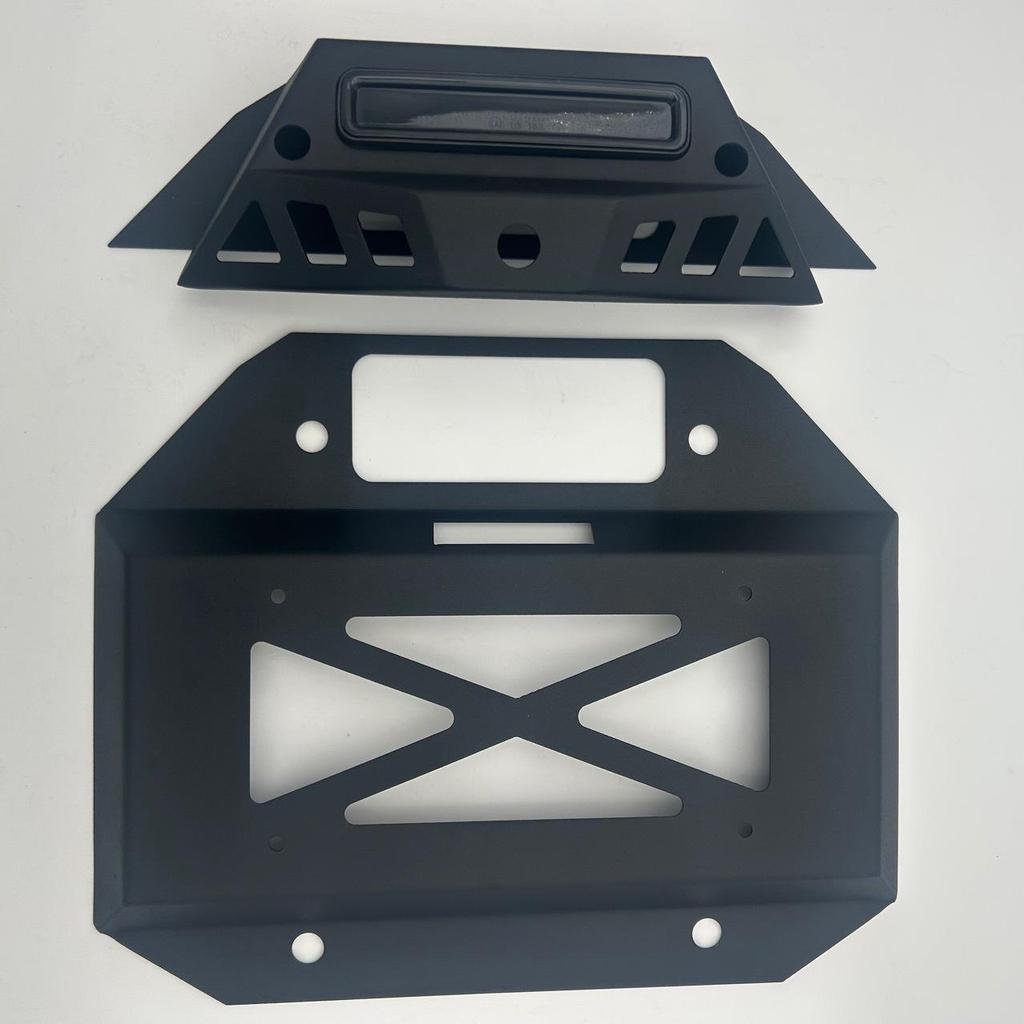 18-24 JL Wrangler Tailgate License Plate Holder with Light