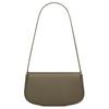 Saint Laurent YSL Front Logo Magnetic Closure Leather Tote Shoulder Bag Women bags Deep-Musk 779642-0SX0W-3237