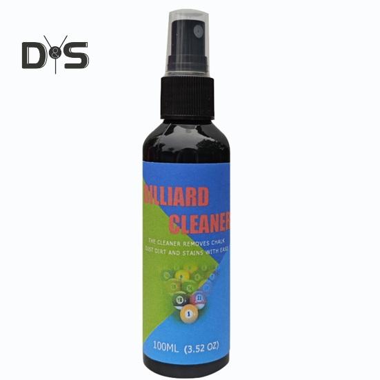 Billiard Ball Cleaner Spray Compact Portable Easy To Use Wide Application Billiard Balls Polishing Spray Cleaning Tool