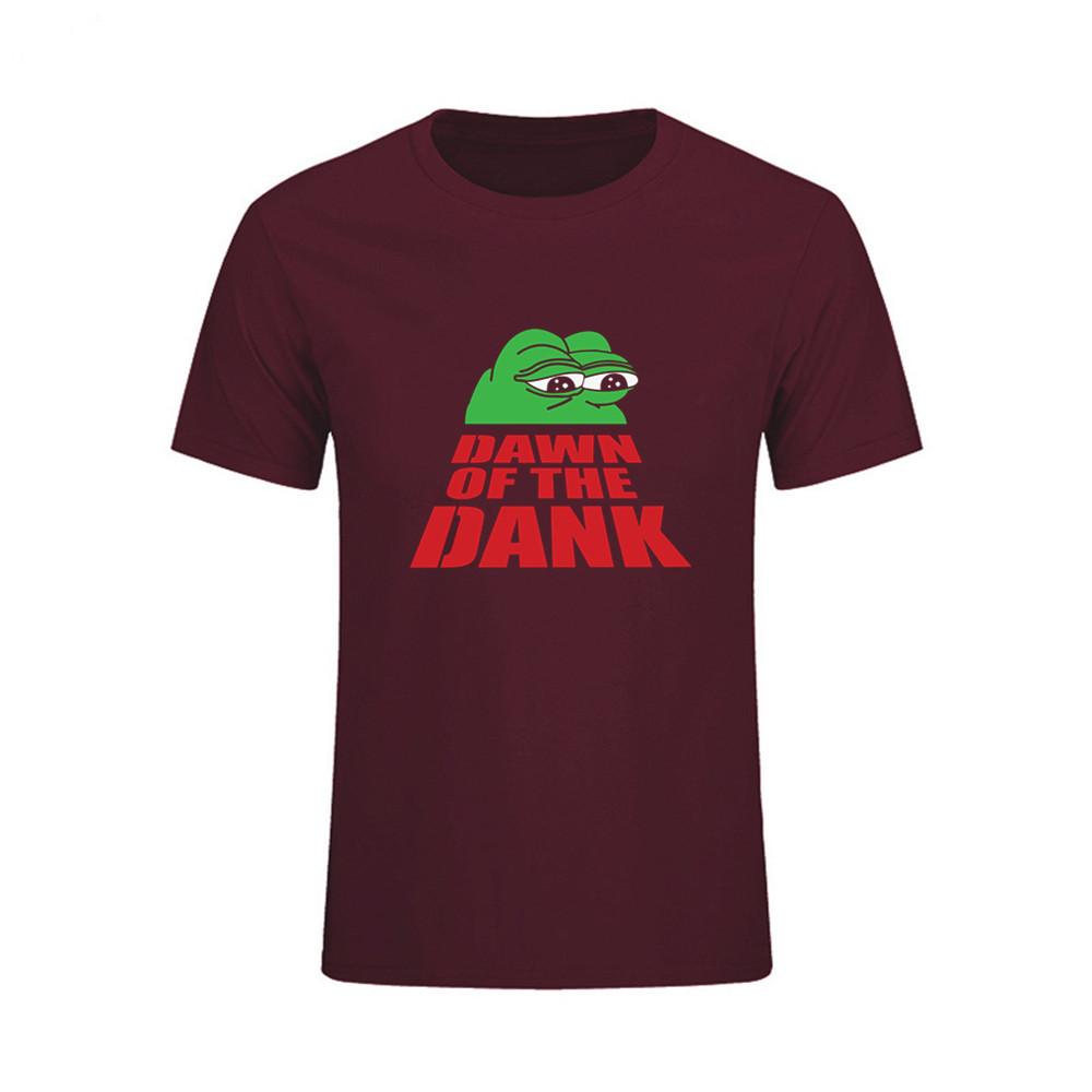 Hip Hop Cool Cute Dawn Of The Dank Men T Shirt Summer Anime T Shirts