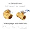 QiZhou 216 Series Threaded Brass Manual Ball Valve