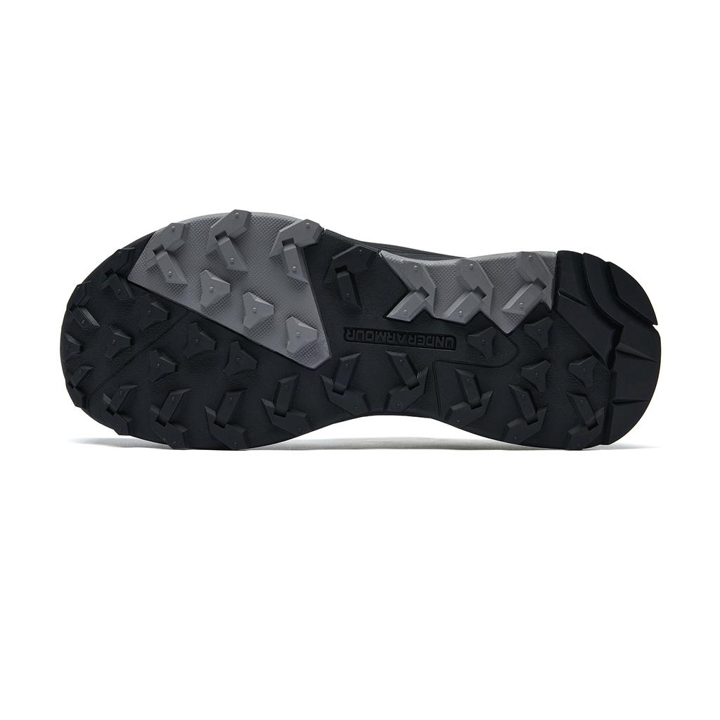 Under Armour Fashionable Versatile Trail Running Shoes With Shock Absorption And Grip Unisex Sneakers Black 5338037