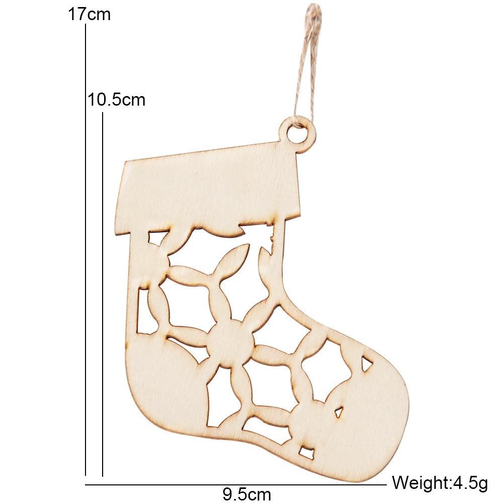 Wooden Christmas Whimsical Decorations Including Laser Cut Bells For A Joyful Celebration