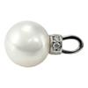 Pendant top Silver Women Pearl used