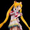 23cm Anime Sailor Moon Action Figure Doll Princess Serenity Cake Ornaments Collection PVC Tsukino Usagi Figure Model Toys Gifts