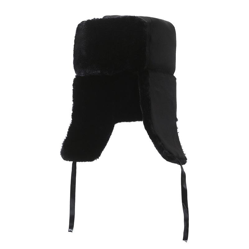 Winter Hat Outdoor Thickened Cold-proof and Warm Lei Feng Hat Men's Windproof Northeast Cotton Hat Ski Hat