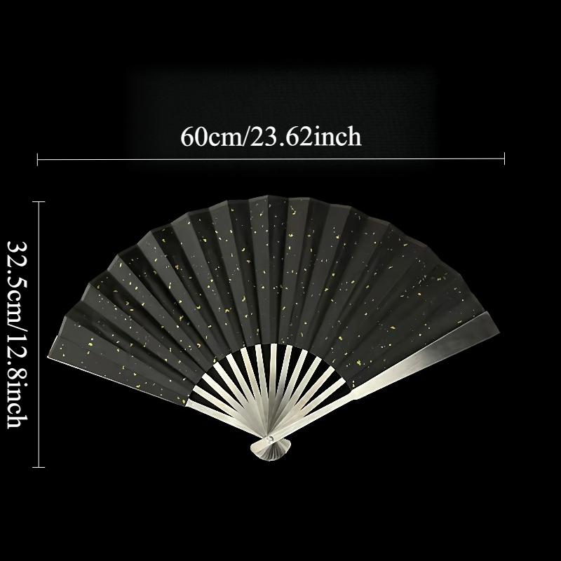 

Chinese Style Fracture Fan, Outdoor Portable Folding Fan, Taiji Kung Fu Fan,Decorative Crafts Performing Fans, Home Decoration