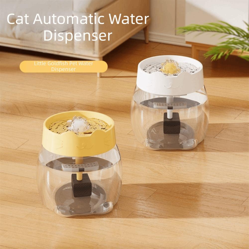 USB Electric Pet Water Fountain Silent Operation Automatic Cat Drink Bowl  Home Use