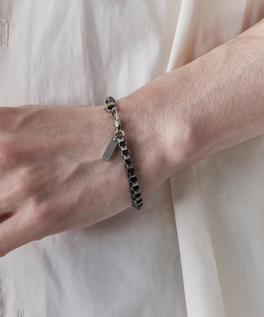Maz Surgical Antique Box Chain Bracelet