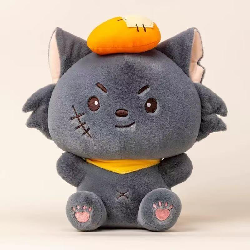 Goat And Pleasant Big Big Wolf Plush Toy Cute Girl Children Holiday Gift Dolls