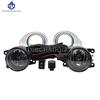 1 set Fog Lights Headlight For Ford Focus 3 2012 2013 2014 Fog Lamp Cover Grill Bezel Front Bumper Fog Light