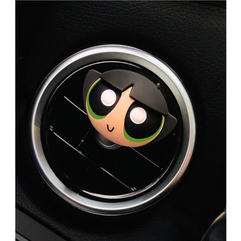 Steve and Doudou Car Fragrance Diffuser, Car Interior Decoration, Powerpuff Girls Souvenir, Aroma Stone, Air Vent Decoration