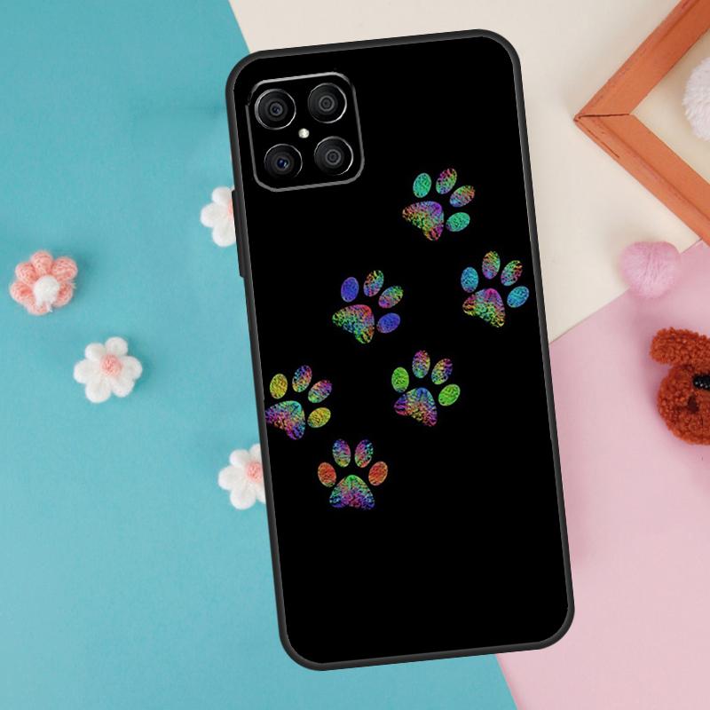 Dog Paw Case For Honor 200 Pro 50 70 90 Lite X9a X8a X8 X9 X8b X9c X9b Honor Magic 7 5 6 Pro Cover