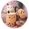 Bubble Milk Tea Boba Cup Soft Stuffed Plush Pillow Cushion Kawaii Cute Toys Gift