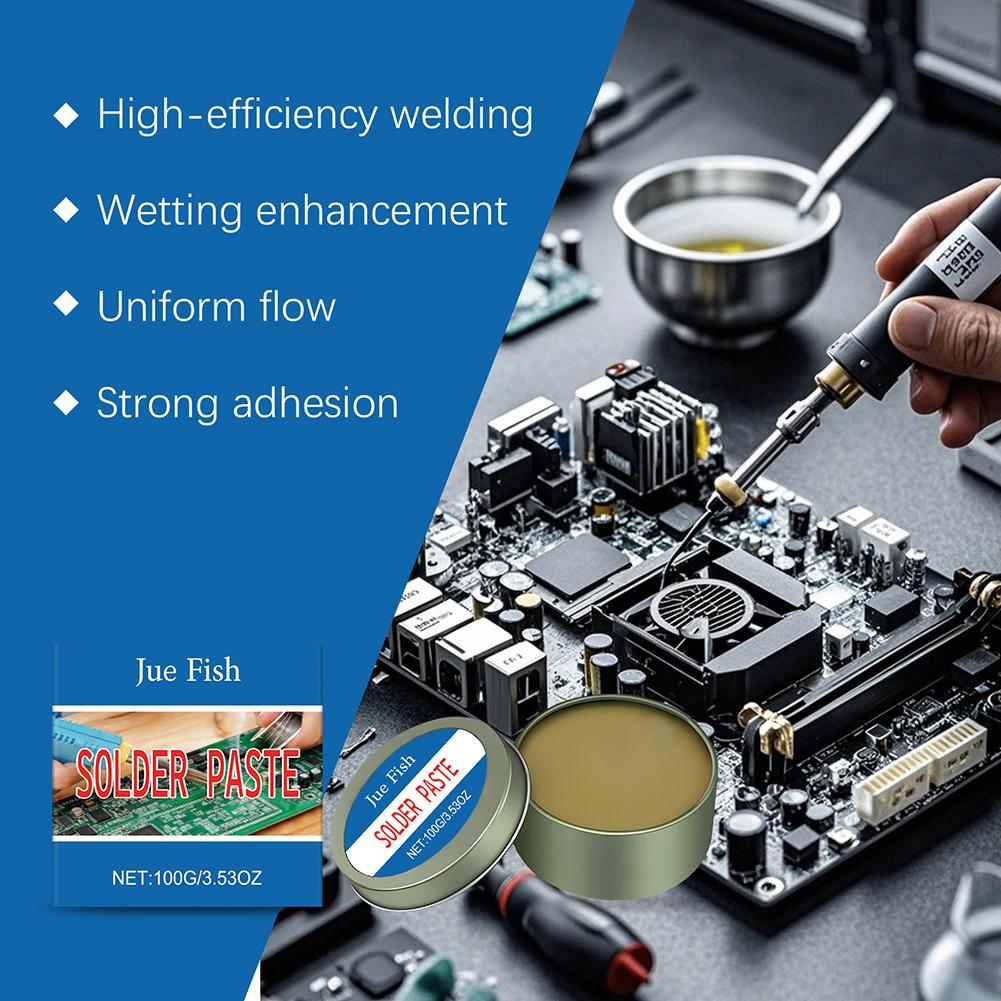 100g Soldering-Flux Paste PCB Rosin Welding DIY High-Intensity Solder for Welding SMDs PCB Circuit Board Repair