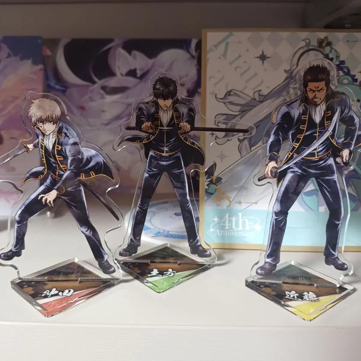 

Gingon Jinseon-jo Acrylic Hijikata Sogo Kondo Batch